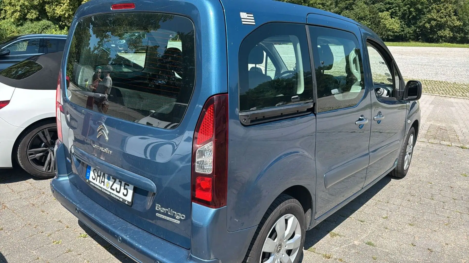 Citroen Berlingo Kombi Select.-EURO6-KLIMA-SHZG-5.SITZE Blau - 2