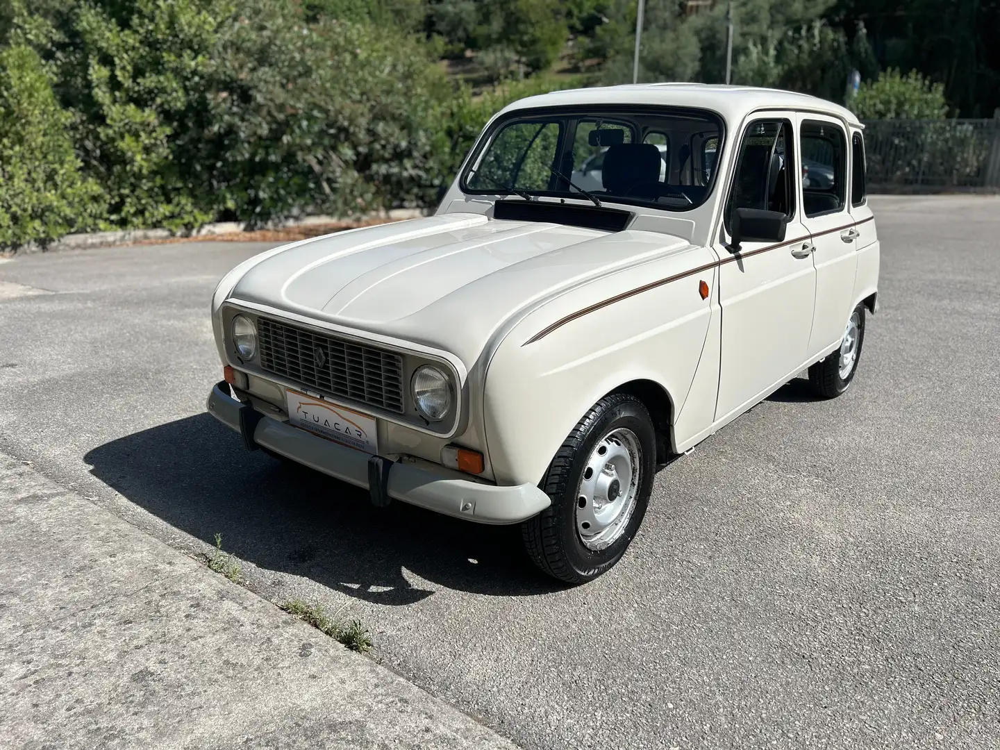 Renault R 4 R4 5p 956 TL Bianco - 1