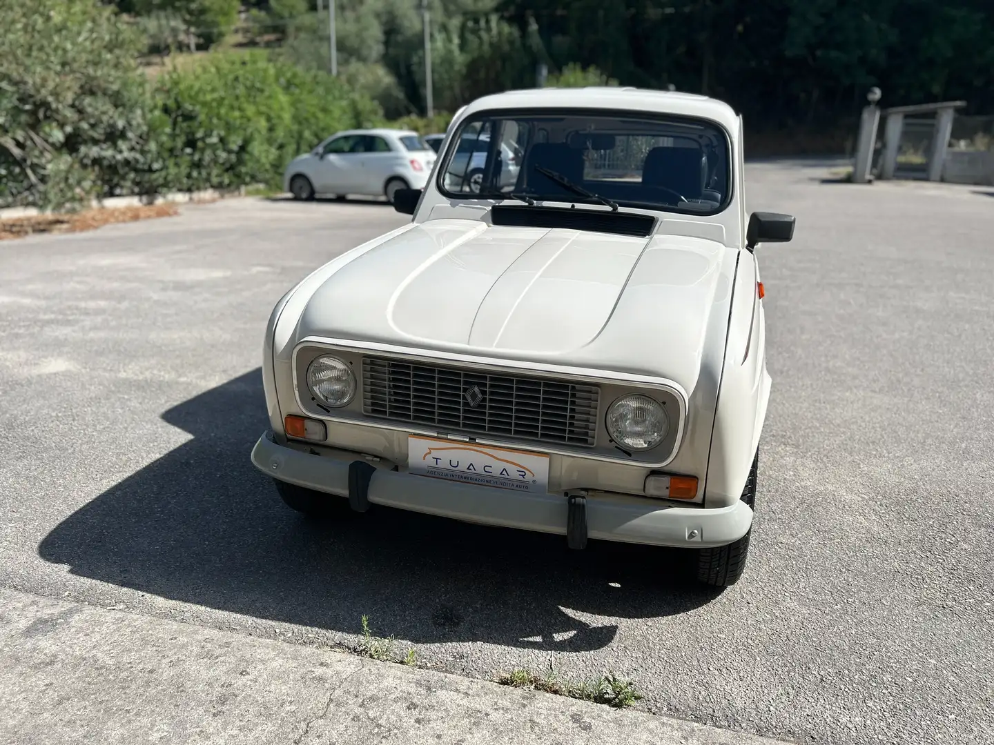 Renault R 4 R4 5p 956 TL Bianco - 2