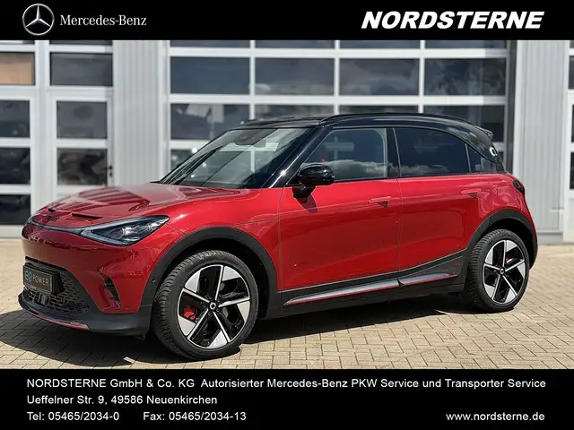 smart #1 #1 Brabus AWD (66kWh) PANO+HEAD-UP+360°+MATRIX