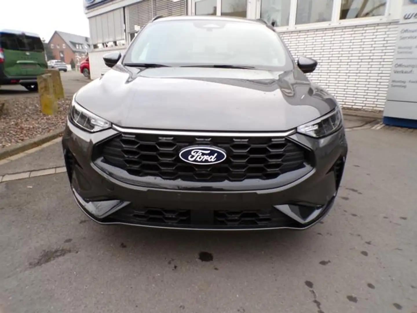 Ford Kuga ST Line 1,5 i Automatik  Winterpaket / FGS 5 Jahre Grau - 2