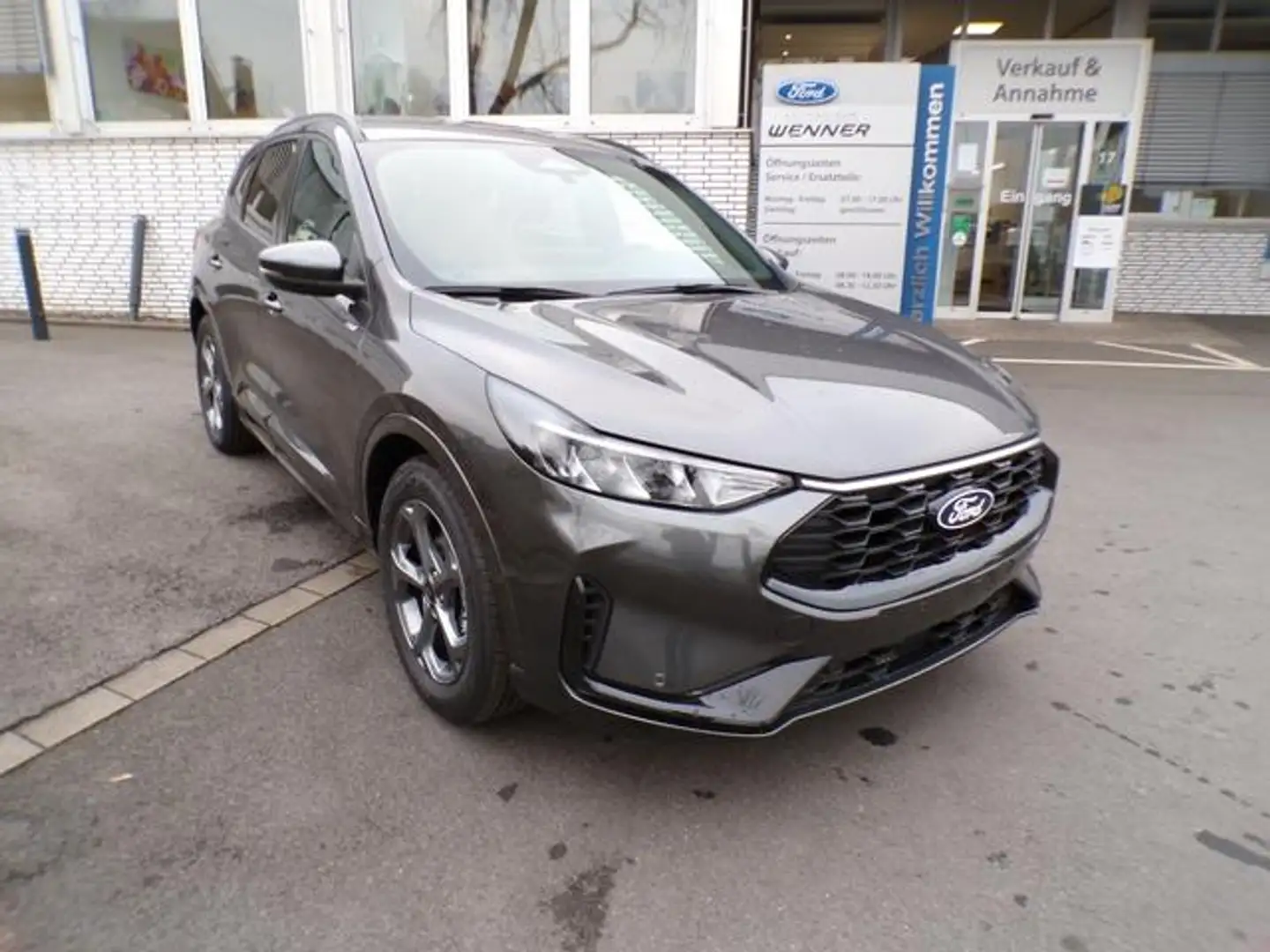 Ford Kuga ST Line 1,5 i Automatik  Winterpaket / FGS 5 Jahre Grigio - 1