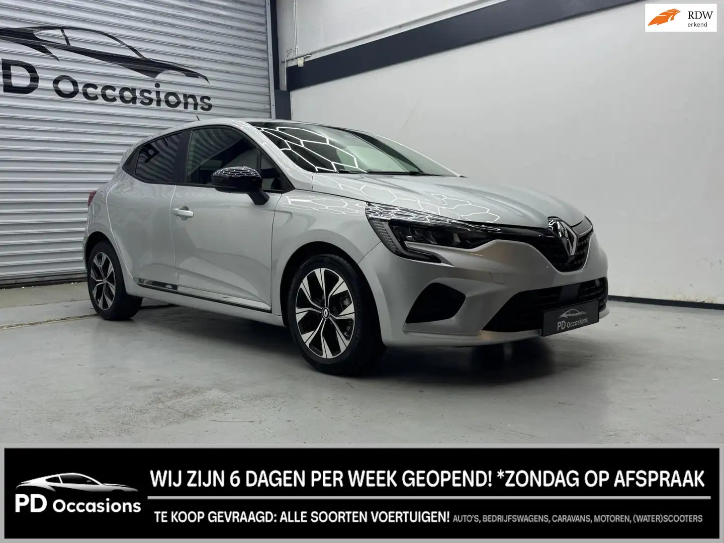 Renault Clio 1.0 TCe 90 Evolution - Cruise - LM Velgen - Airco Grijs - 1