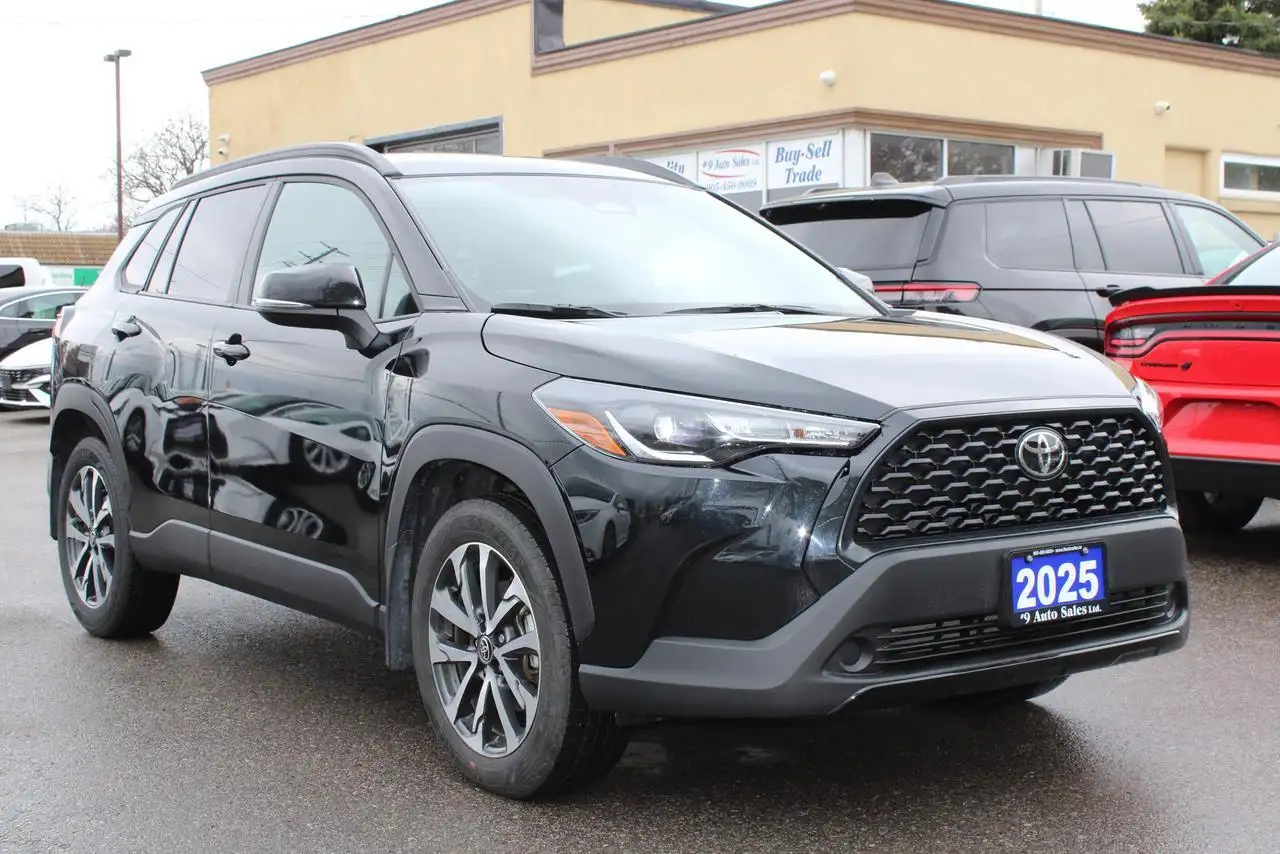 2025 Toyota Corolla Cross