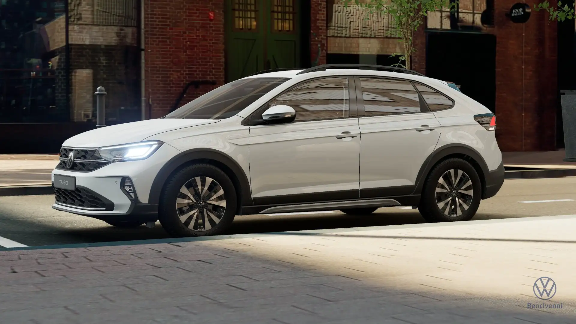 Volkswagen Taigo 1.0 TSI LIFE 95 CV MY 24 Blanc - 2