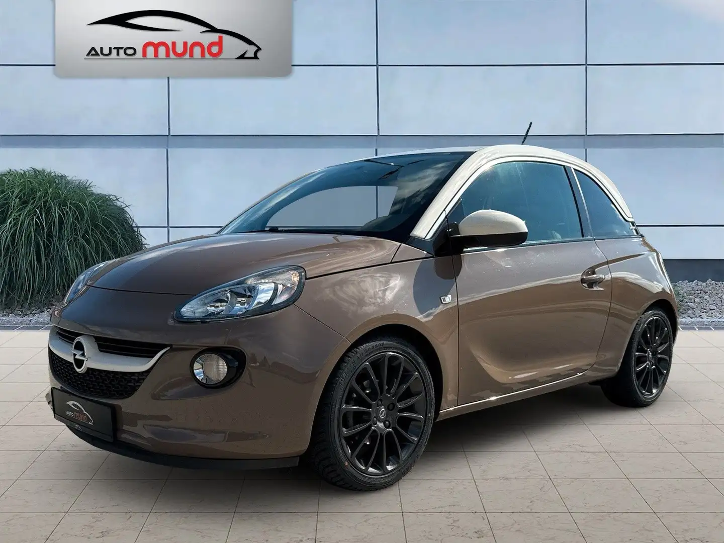 Opel Adam Jam 1.2*Sitz/Lenkradheizung*PDC*Allwetter Brun - 1