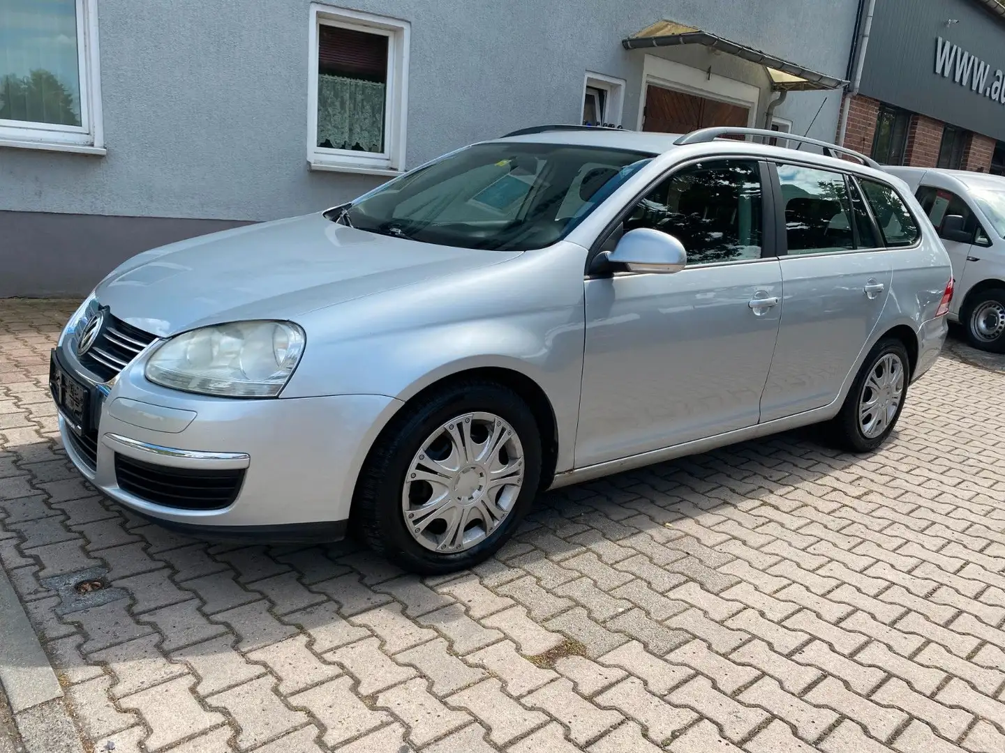 Volkswagen Golf V 1.9 TDi,Variant Argent - 2