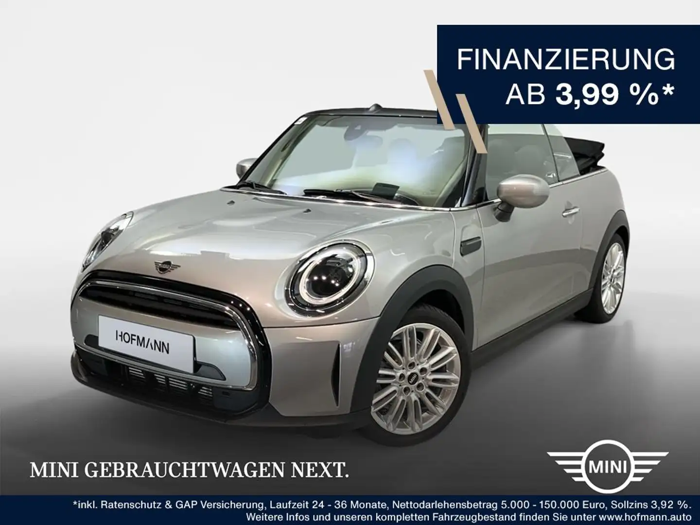 MINI Cooper Cabrio MINI Yours Trim Grau - 1