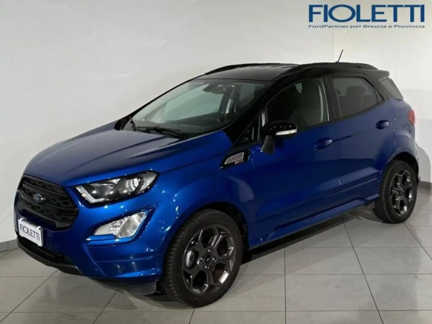 Ford EcoSport 1.0 ECOBOOST 125 CV START&STOP ST-LINE Blu/Azzurro - 1