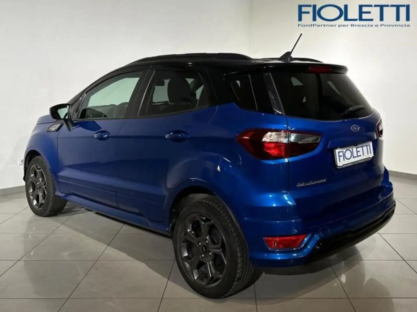 Ford EcoSport 1.0 ECOBOOST 125 CV START&STOP ST-LINE Blu/Azzurro - 2