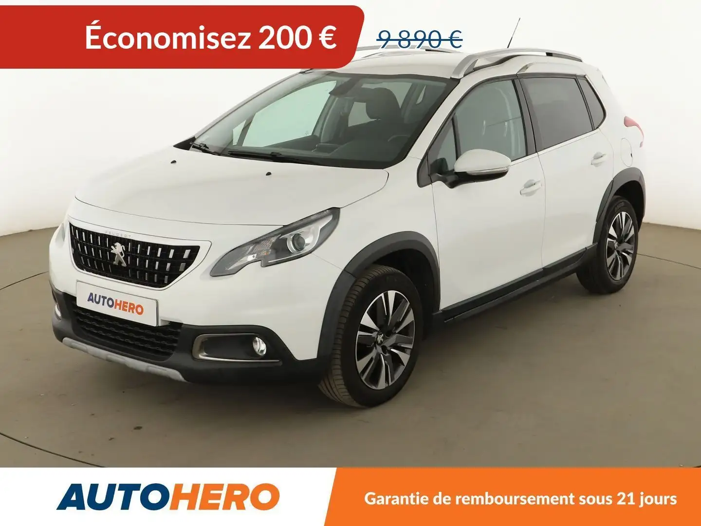 Peugeot 2008 1.2 PureTech Allure EAT6 Blanc - 1