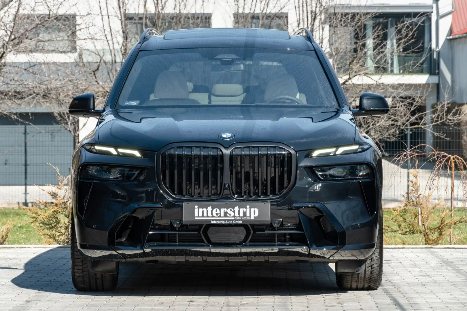 BMW X7 40d M SPORT.PANO.LUFTF.DR.ASS.PRO.SOFTCL.AHK. Schwarz - 2
