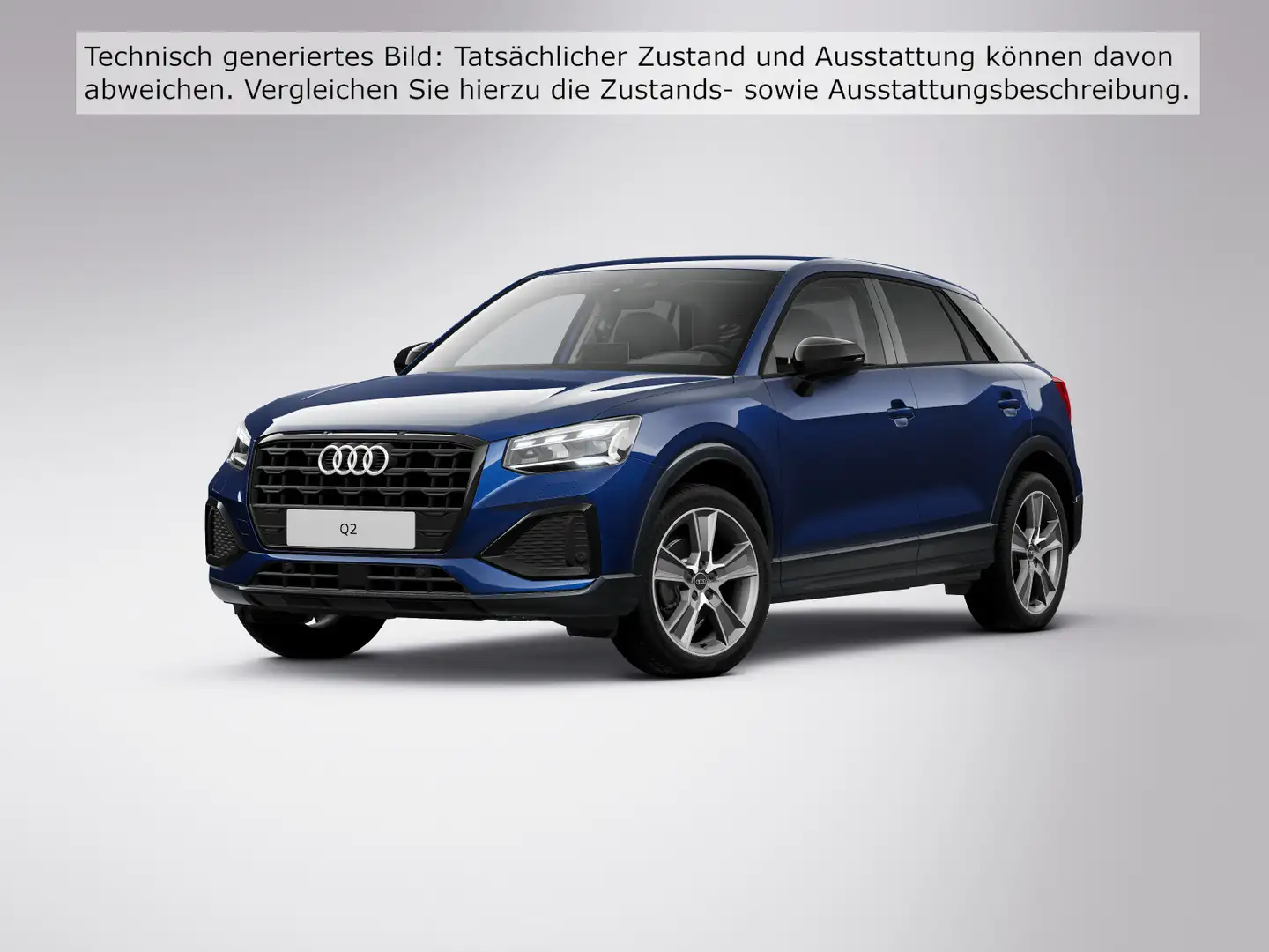 Audi Q2 Advanced 35 TFSI 110(150) kW(PS) S tronic Blau - 2