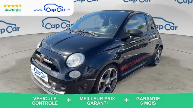 Abarth 500C 1.4 TB 160 Dualogic 595 Turismo - Automatique