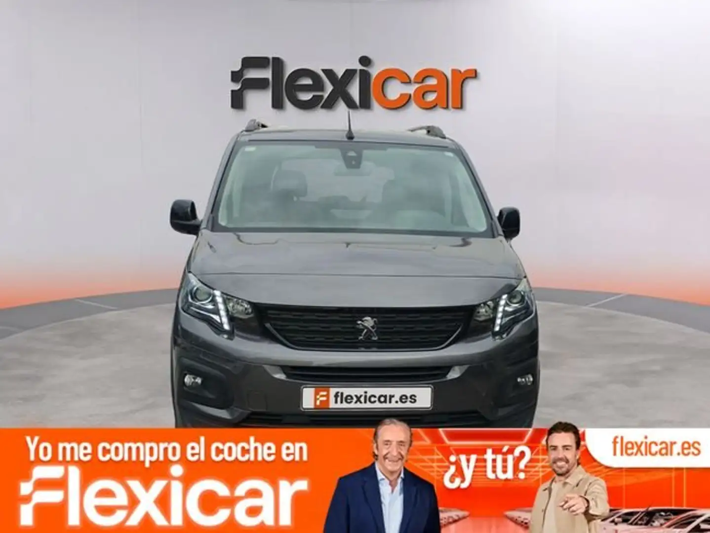 Peugeot Rifter 1.2 PureTech Long GT Line 110 Marrón - 1