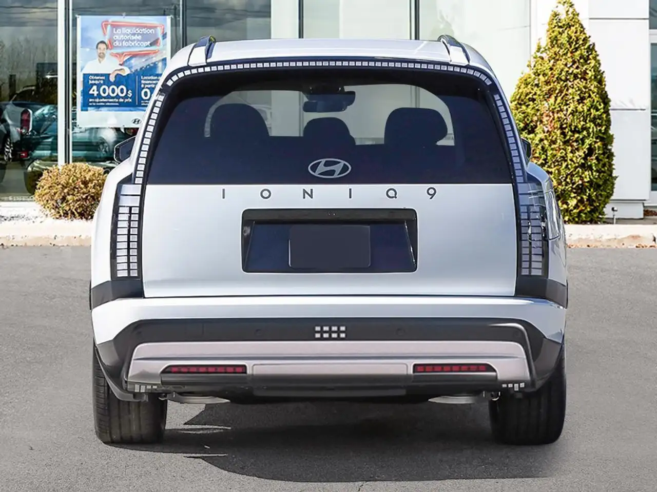 Hyundai IONIQ 9 fotografie Hyundai IONIQ 9