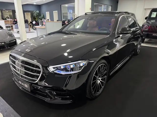 Mercedes-Benz S 580 AMG-Line 4M *HA-LENKUNG*360*PANO*AIR*HUD*