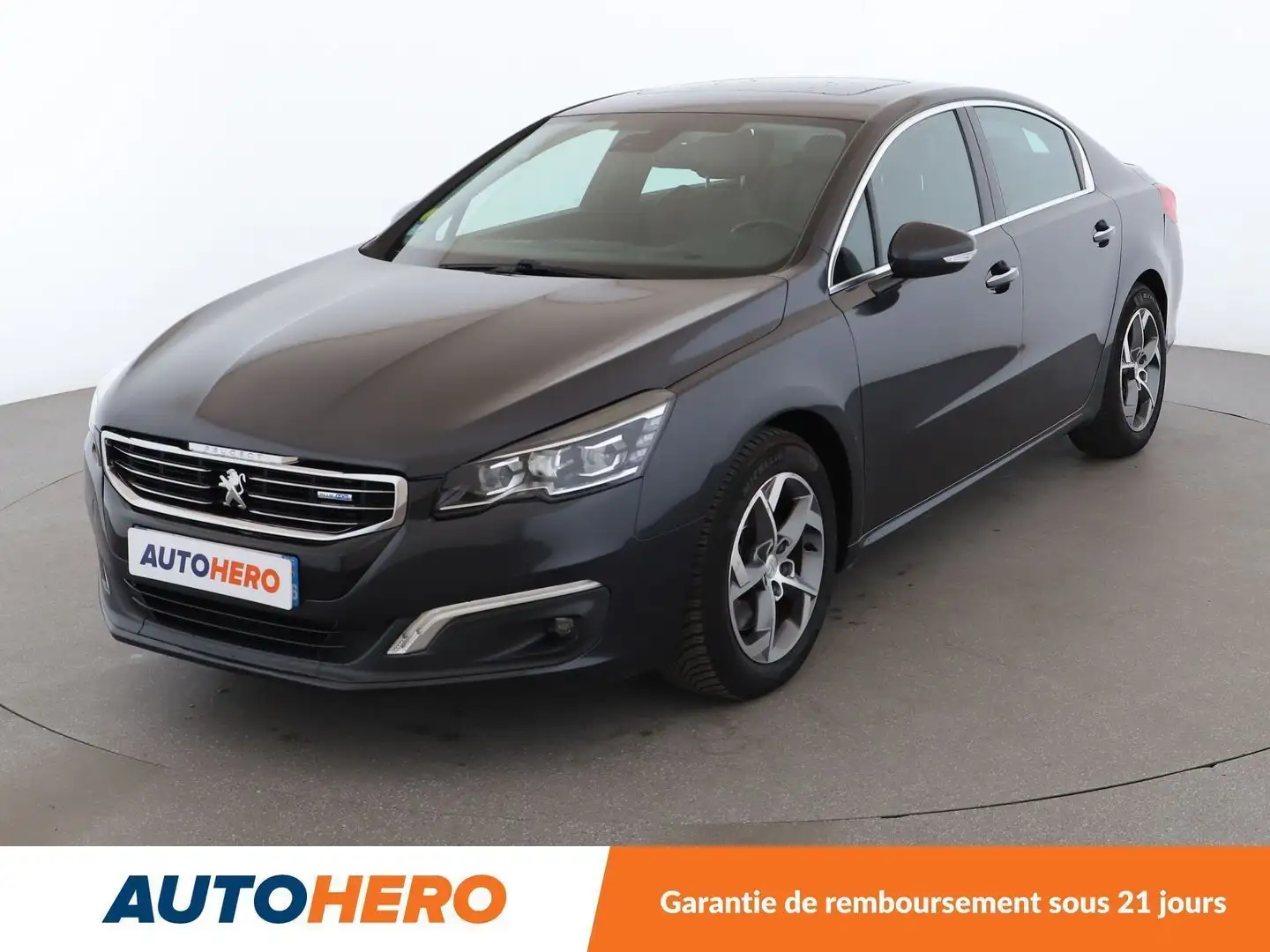 Peugeot 508 2.0 Blue-HDi Feline EAT6 Noir - 1