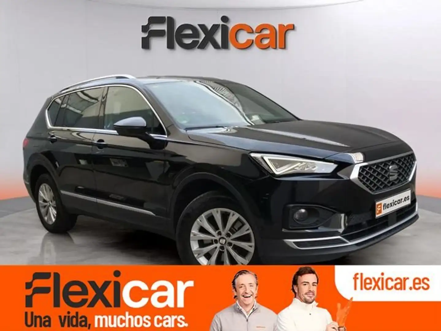 SEAT Tarraco 2.0 EcoTSI 140kW 4Dr DSG S&S Xcel Plus Negro - 1
