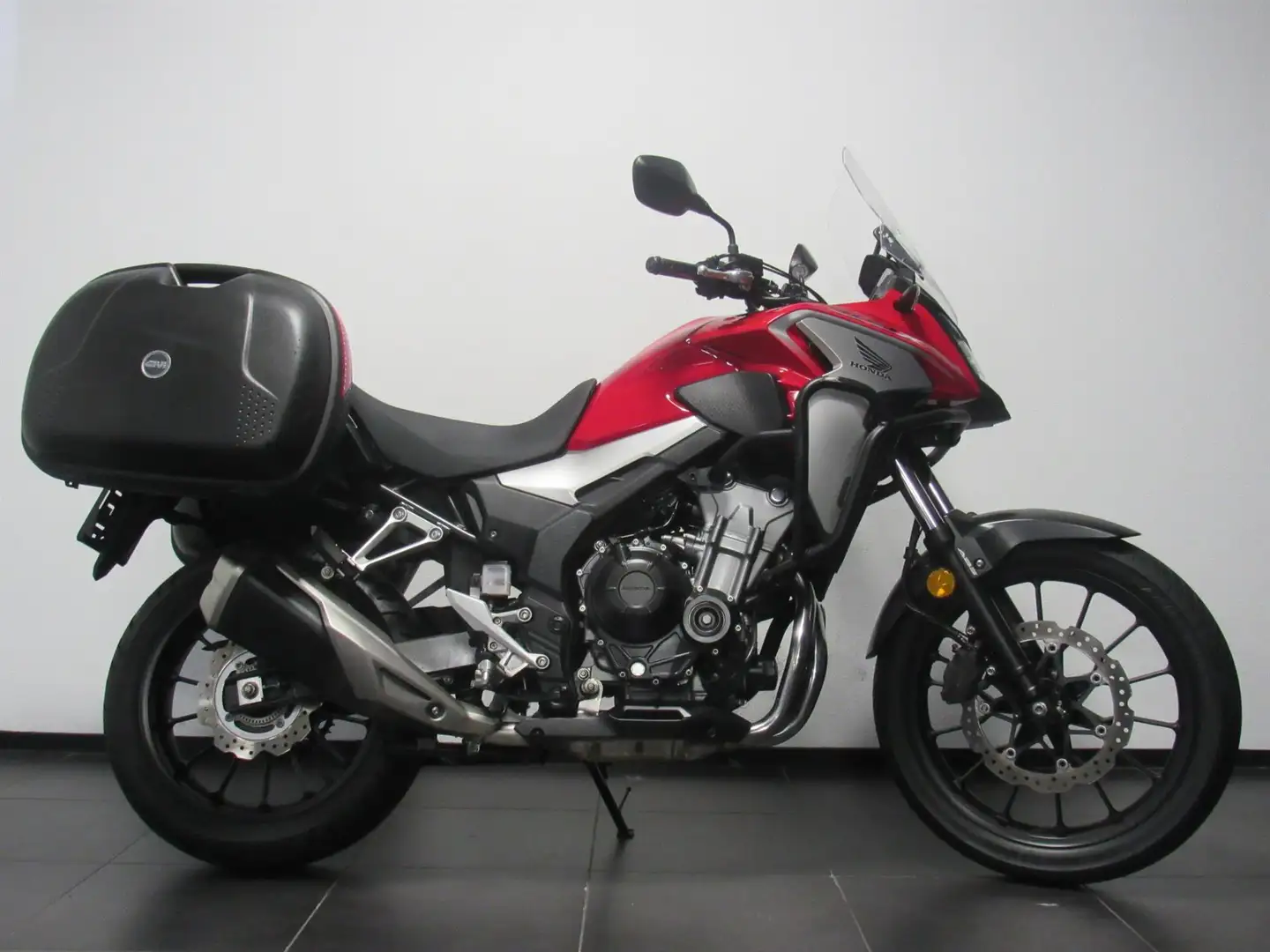 Honda CB 500 X ABS Rood - 1