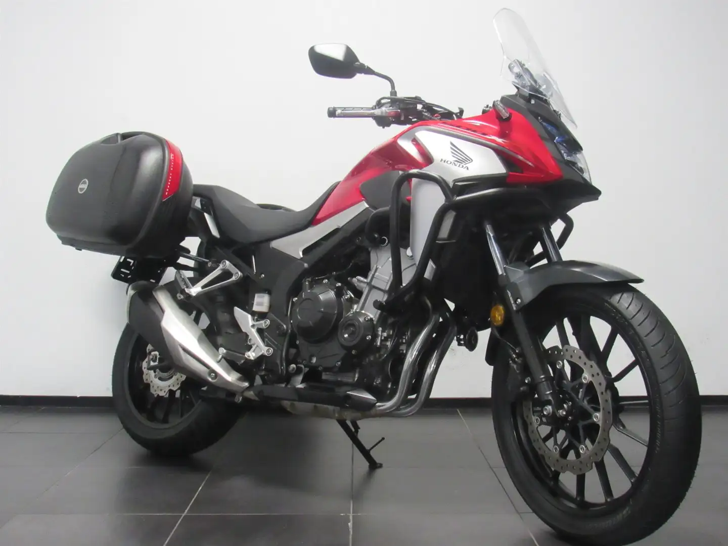 Honda CB 500 X ABS Rood - 2