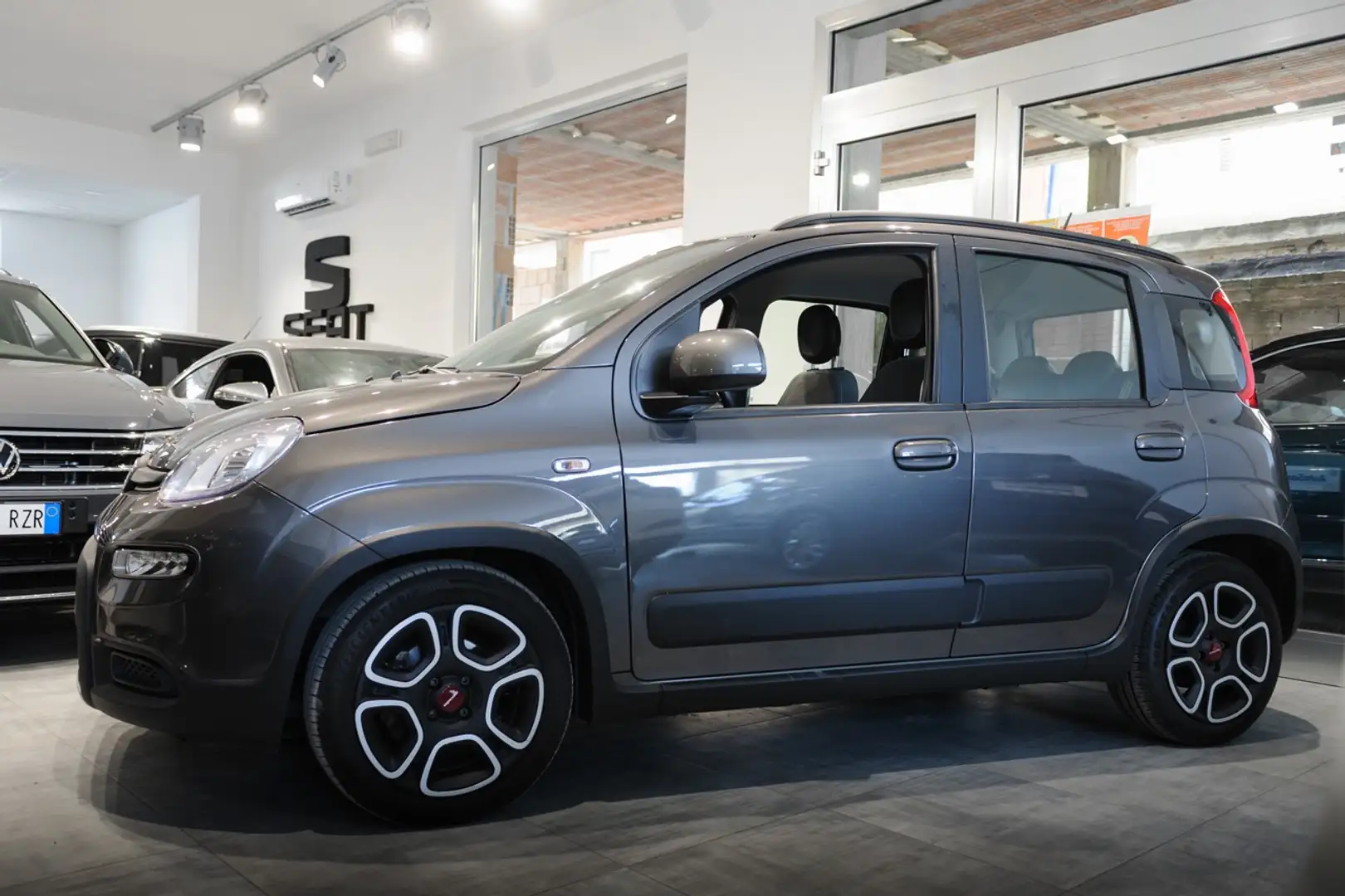Fiat Panda Panda 1.0 firefly hybrid City Life s Grijs - 2