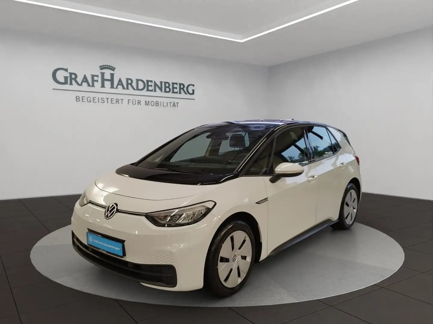 Volkswagen ID.3 Pro 150 kW Navi App-Connect Weiß - 1