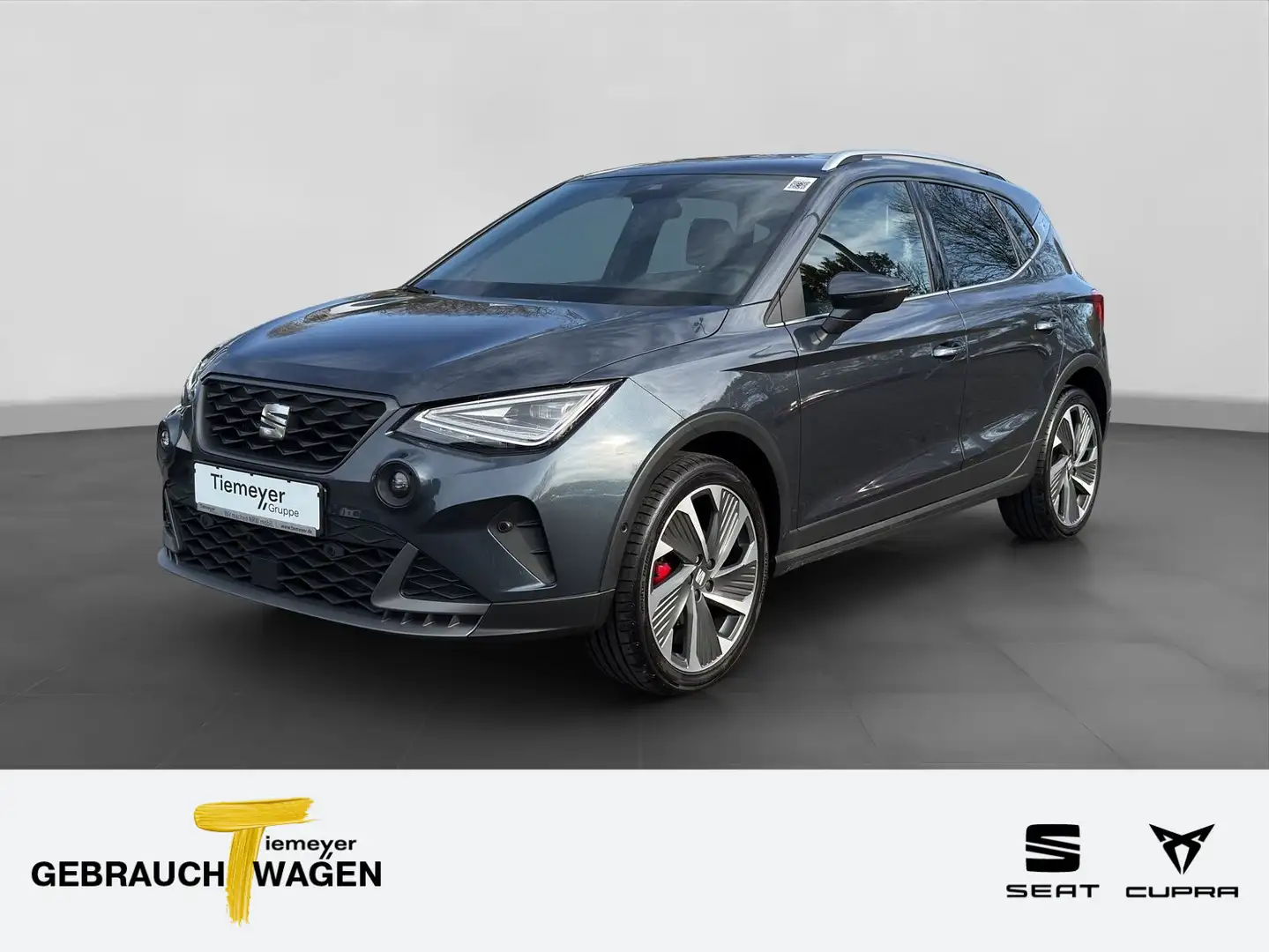 SEAT Arona 1.0 TSI DSG FR LED KAMERA NAVI LM18 Grau - 1