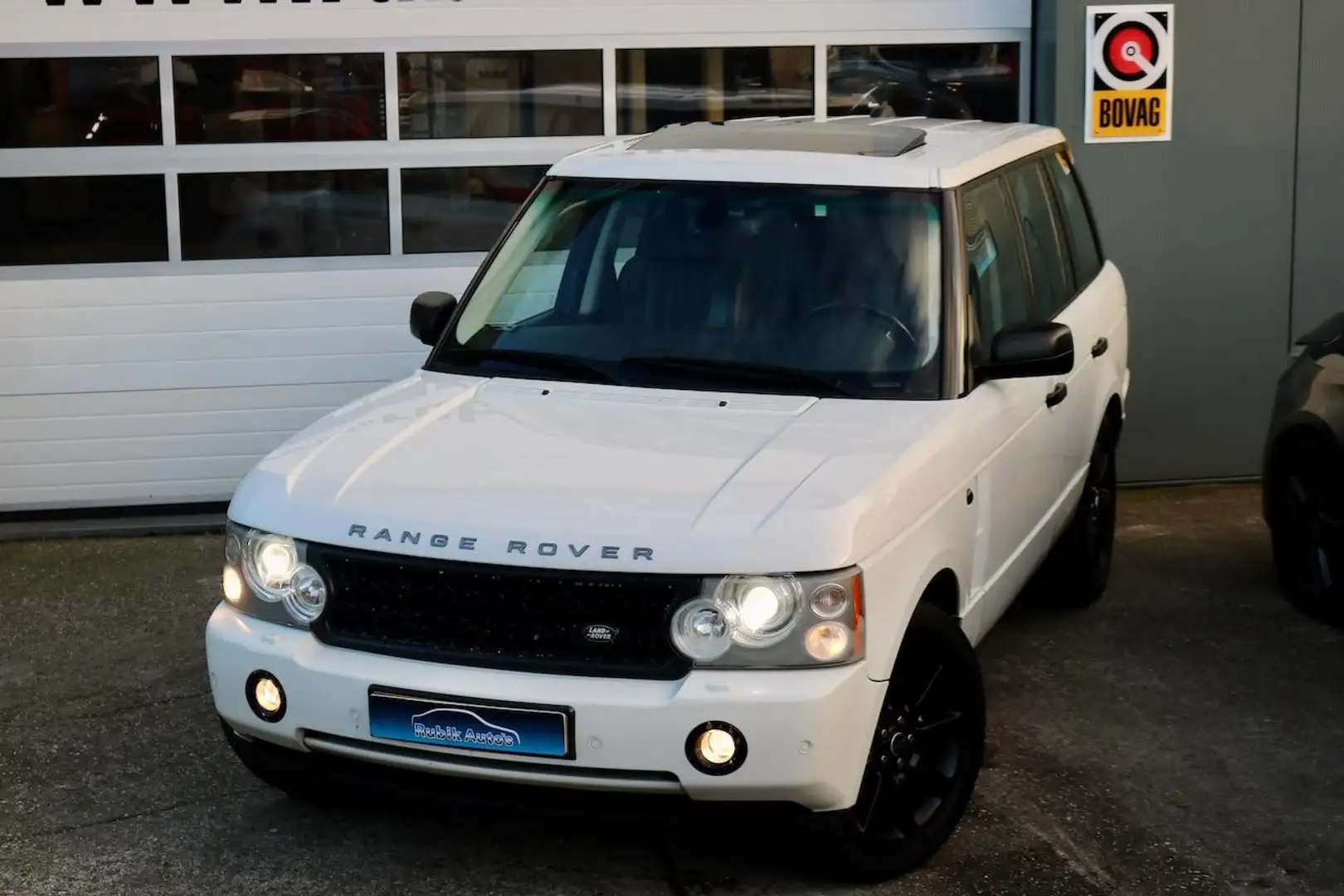 Land Rover Range Rover 4.2 V8 Supercharged|396 PK |Youngtimer Weiß - 2
