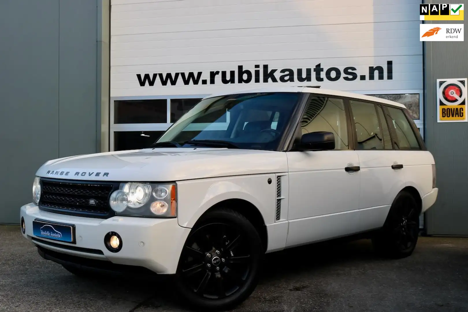 Land Rover Range Rover 4.2 V8 Supercharged|396 PK |Youngtimer Weiß - 1