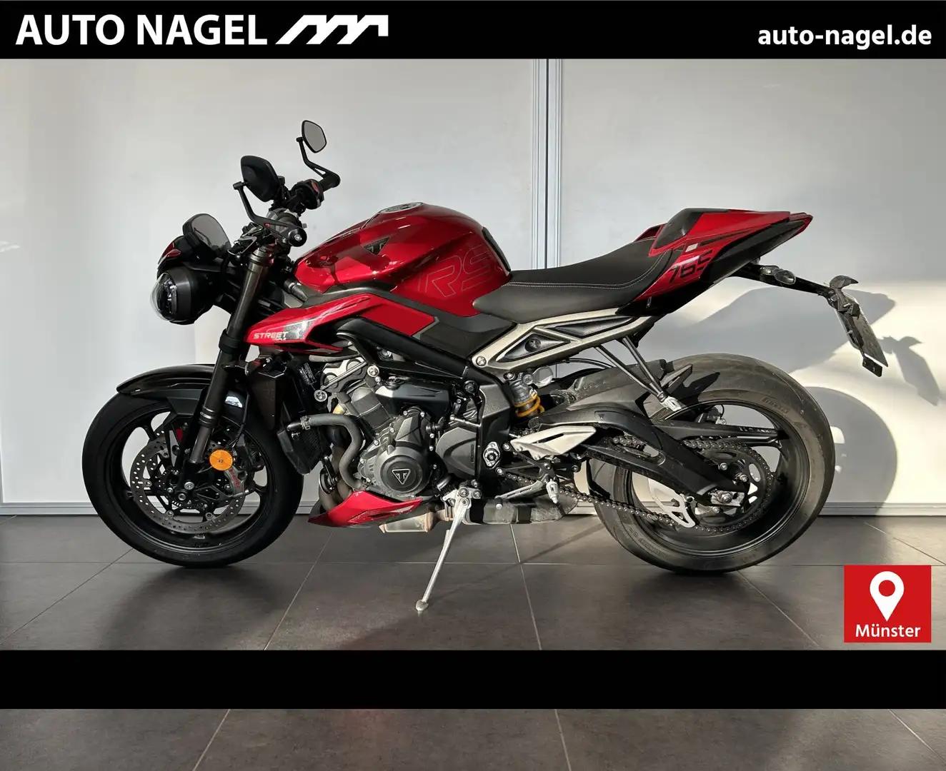Triumph Street Triple RS Street Triple RS Rouge - 1