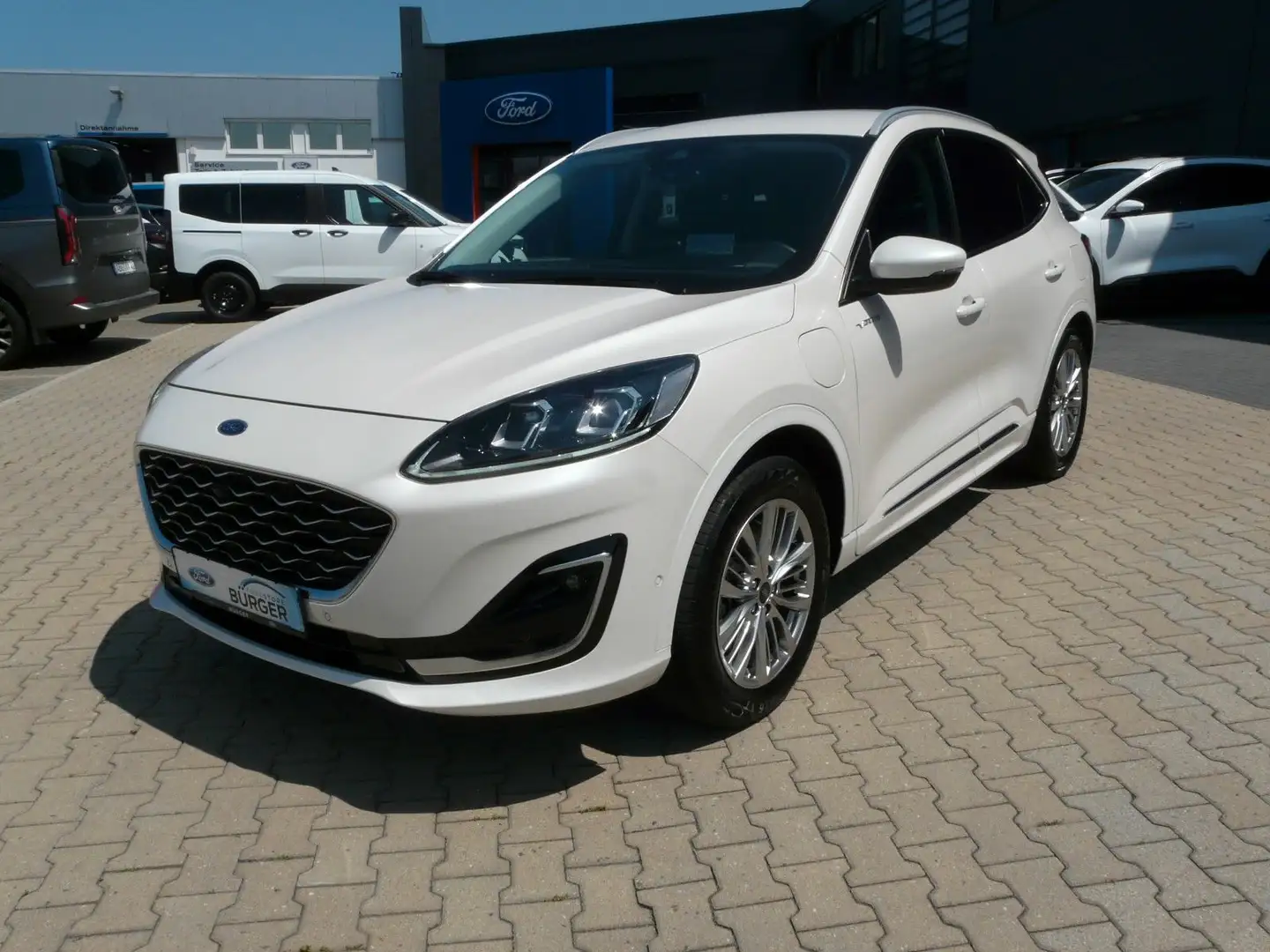 Ford Kuga PHEV Vignale *B&O*2xKamera*AHK el.* Weiß - 1