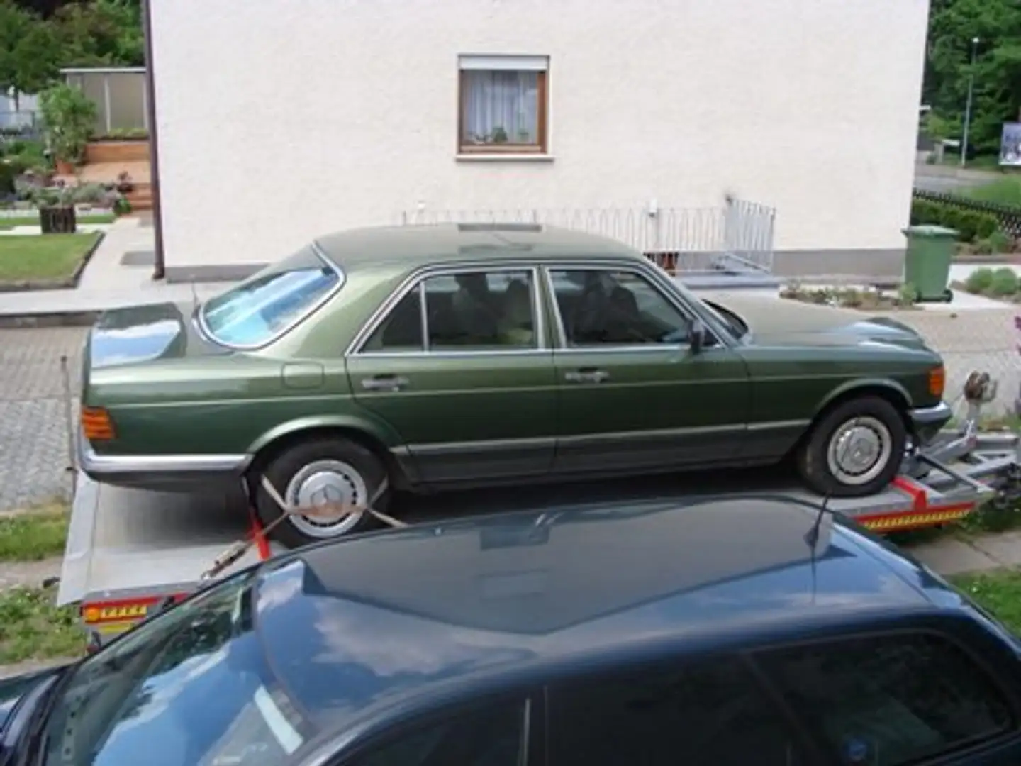 Mercedes-Benz 380 W126  380S Grün - 2