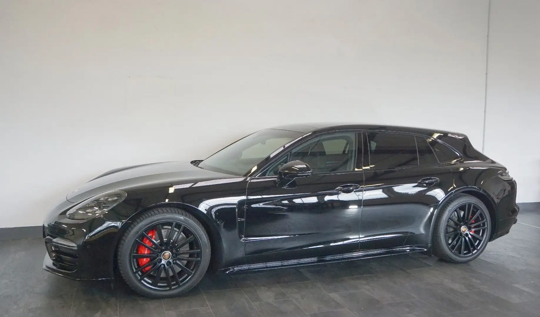 Porsche Panamera GTS Sport Turismo Matrix Pano Chrono Negro - 1