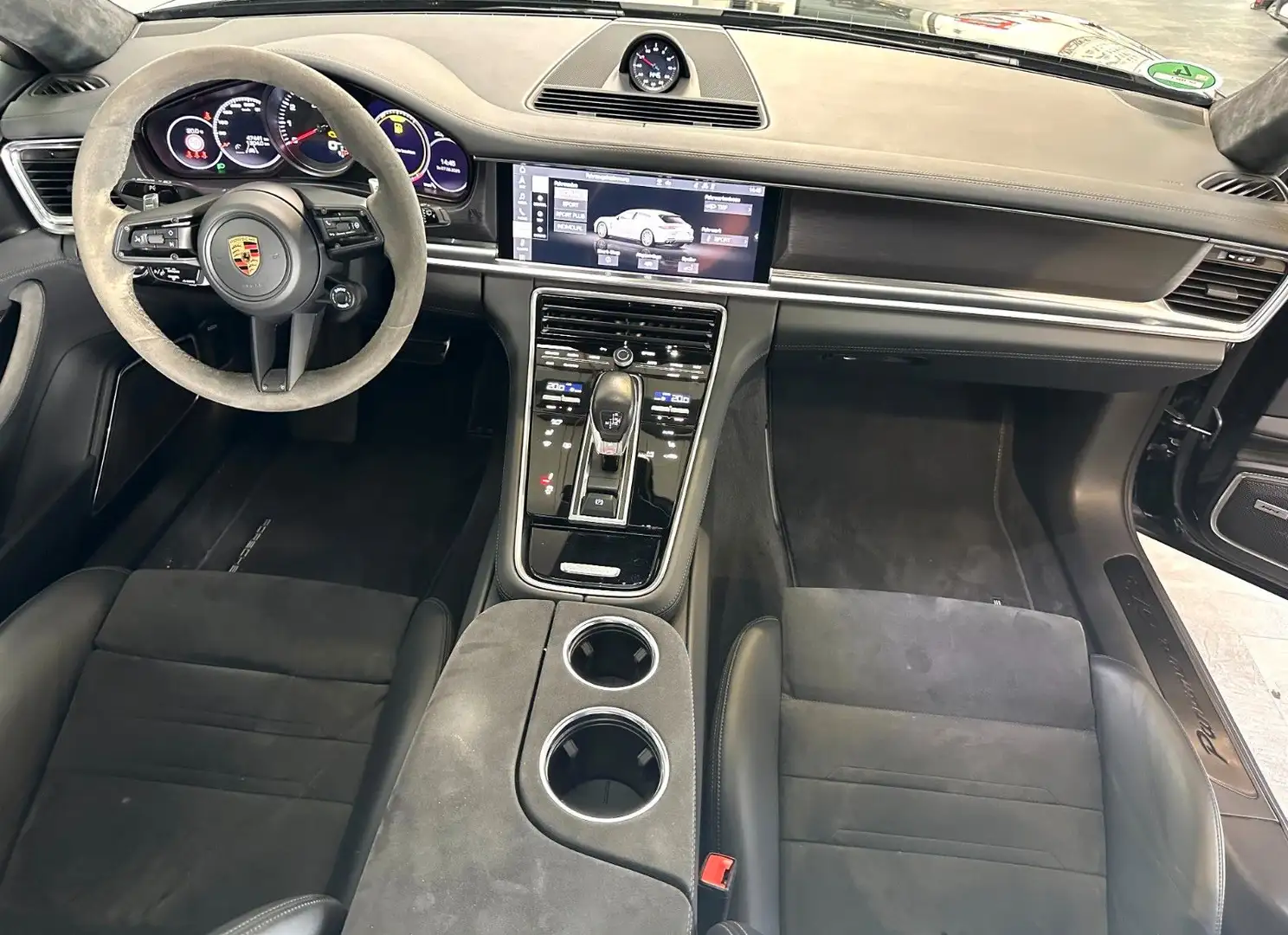 Porsche Panamera GTS Sport Turismo Matrix Pano Chrono Nero - 2