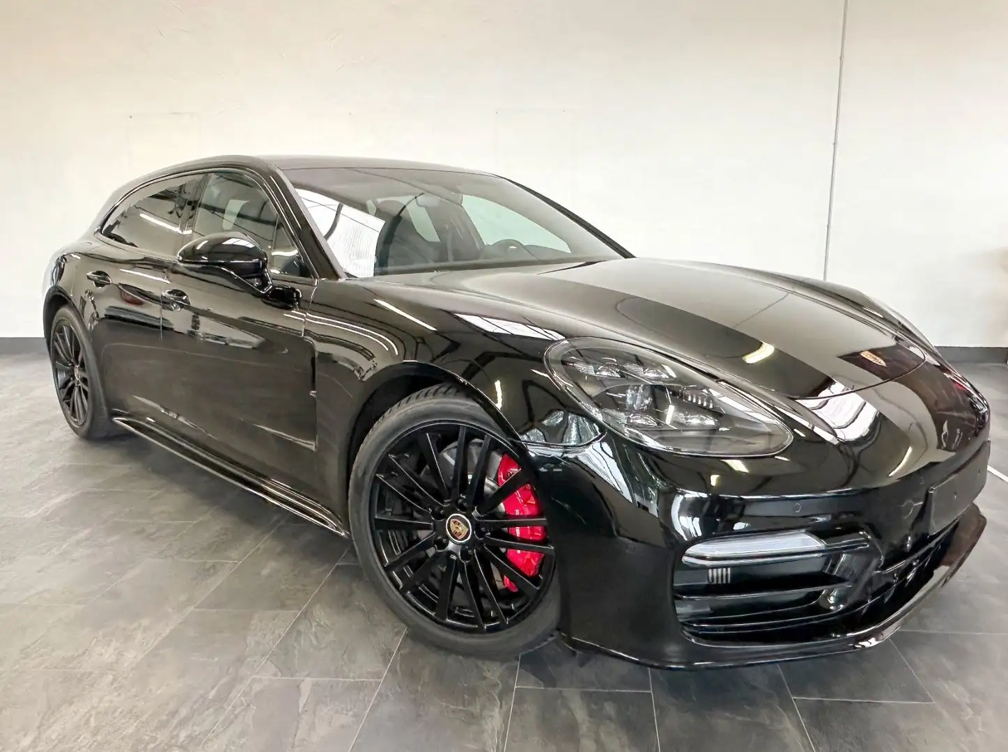 Porsche Panamera GTS Sport Turismo Matrix Pano Chrono Nero - 1