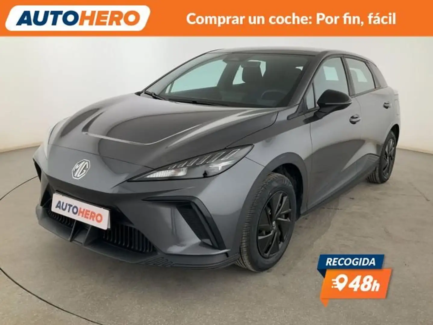 MG MG4 electric drive 125 kW Standard Gris - 1