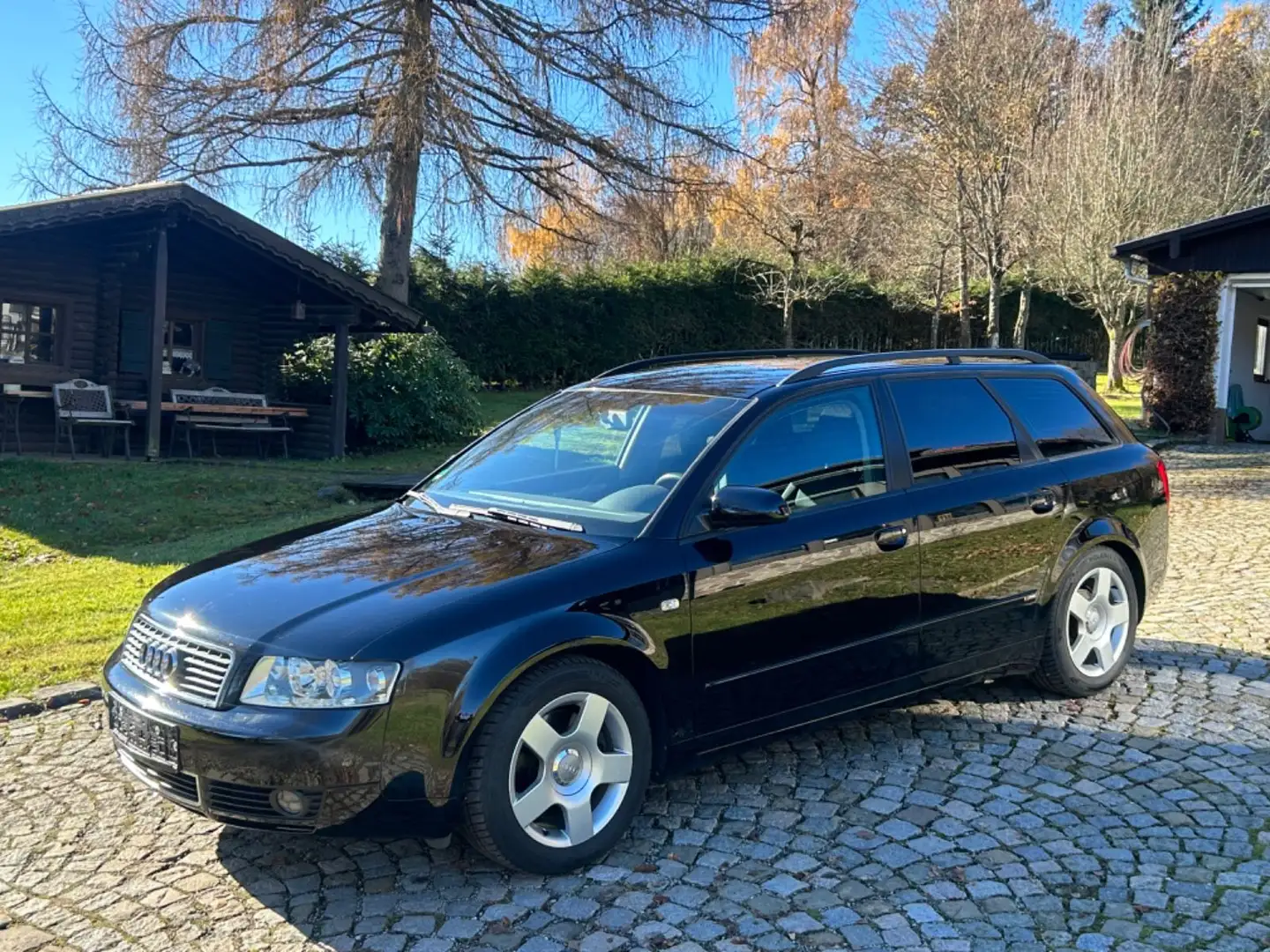 Audi A4 1.8T 190PS Avant,6Gang,173tkm!! Schwarz - 1