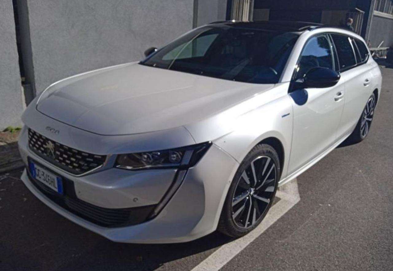Peugeot 508 Plug-in Hybrid 225 e-EAT8 SW GT