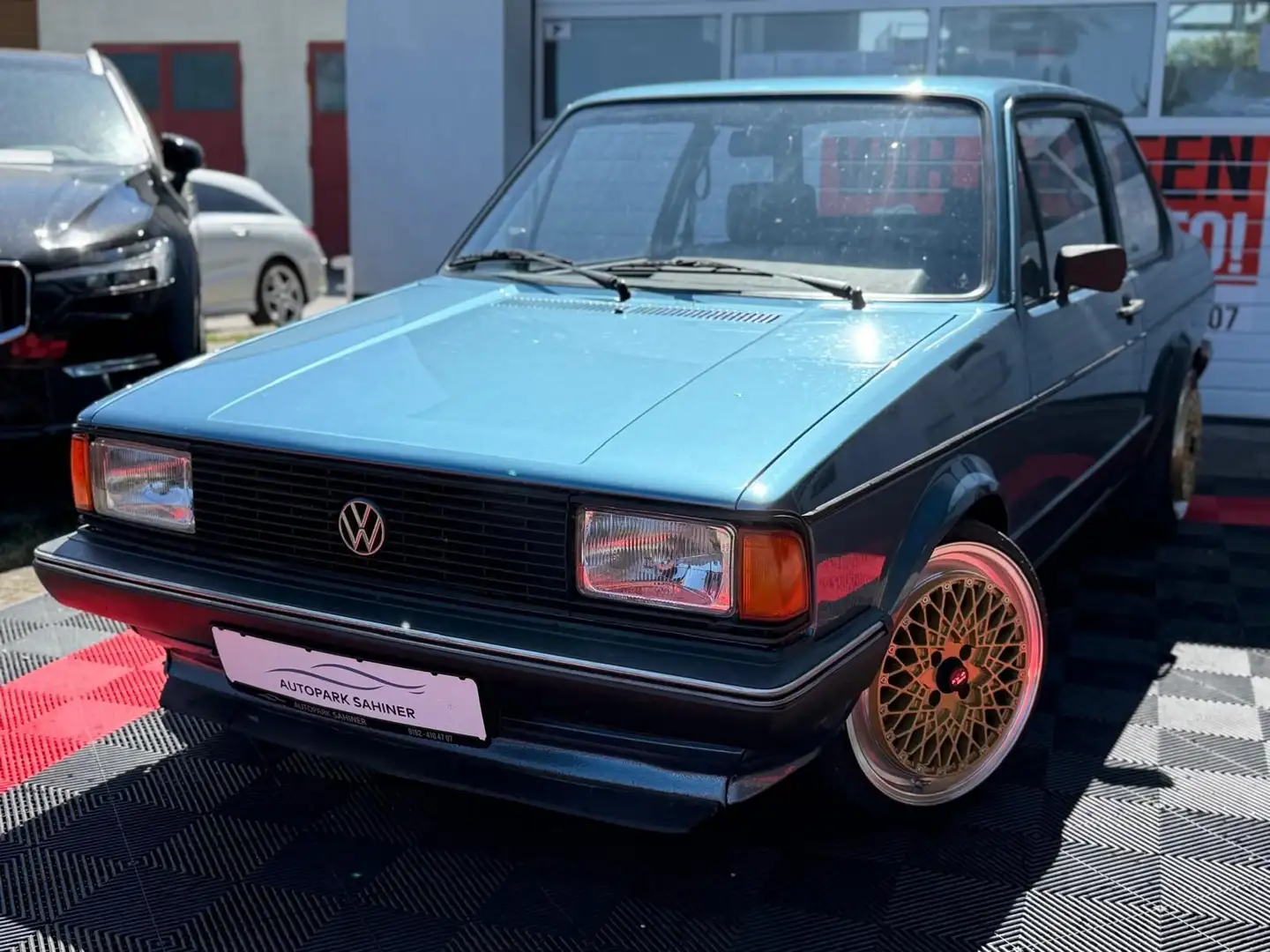 Volkswagen Jetta Bleu - 2