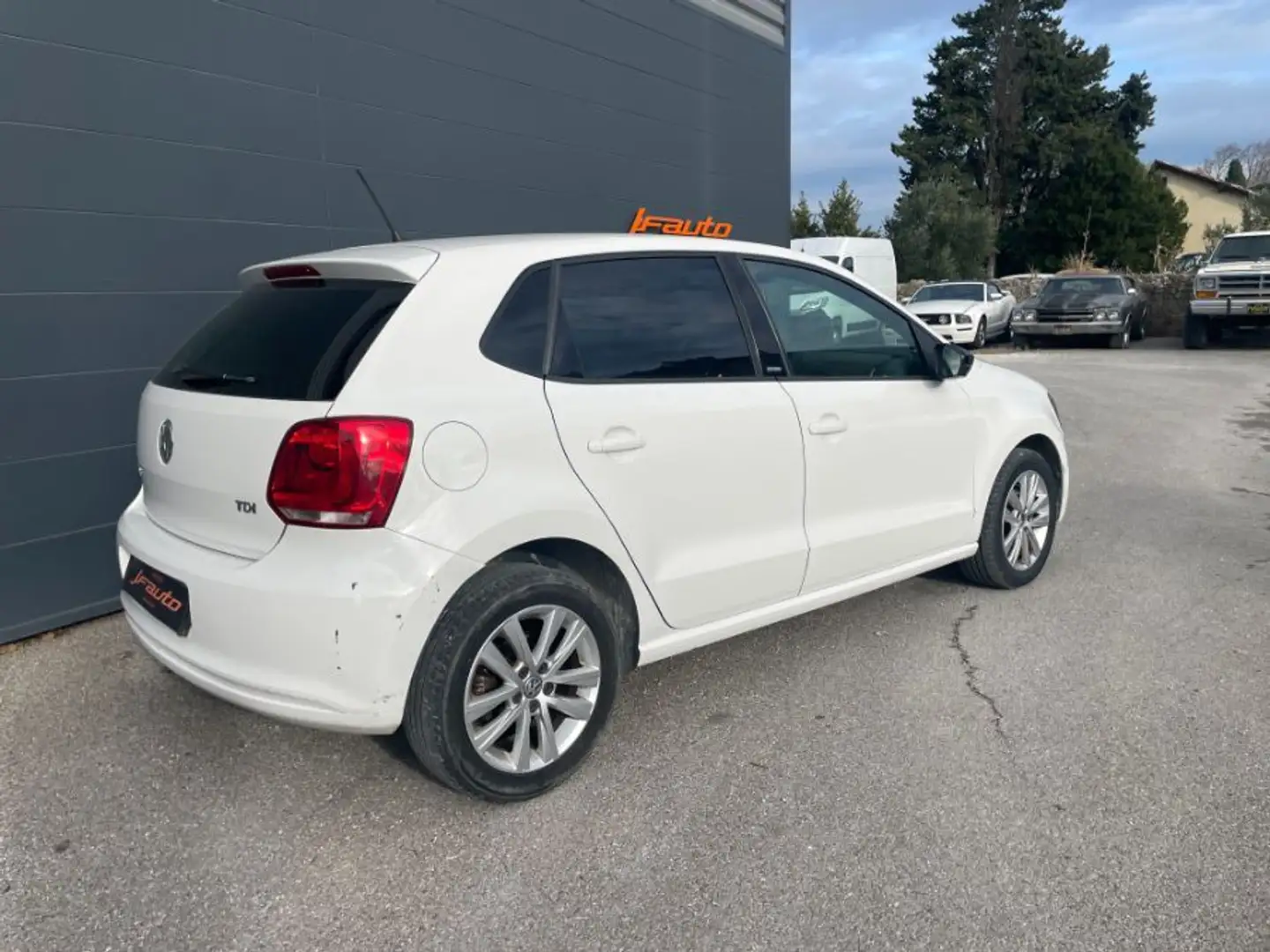 Volkswagen Polo 1.9 Tdi 90 cv Blanc - 2