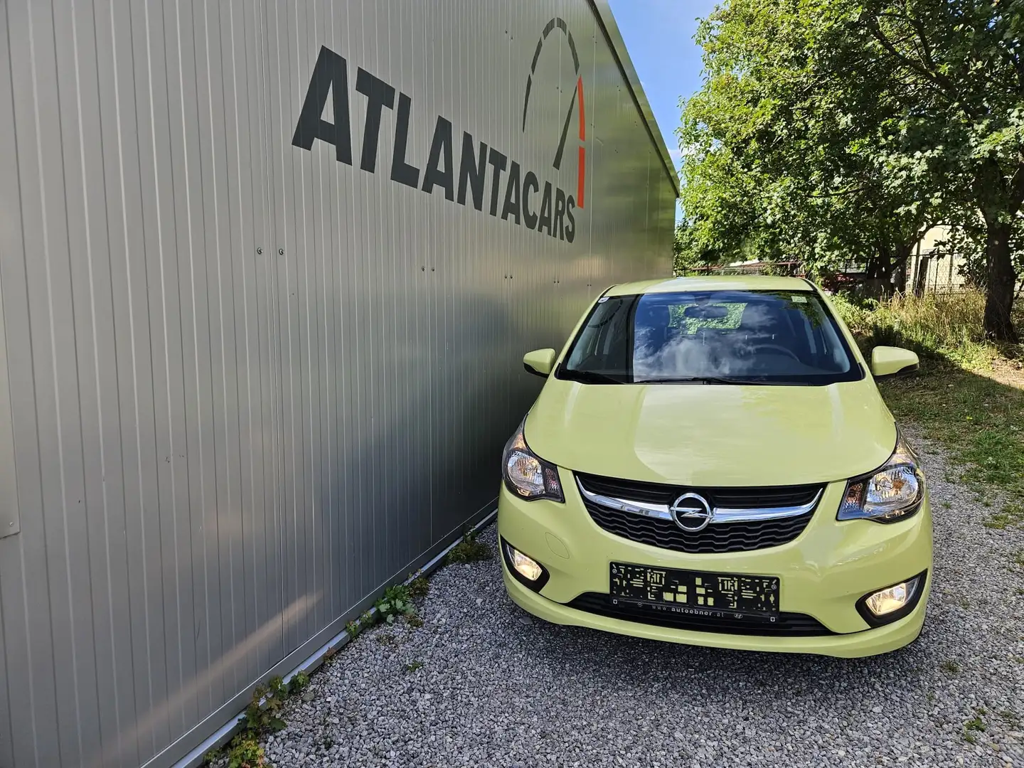 Opel Karl 1,0 Ecotec Edition Grün - 2