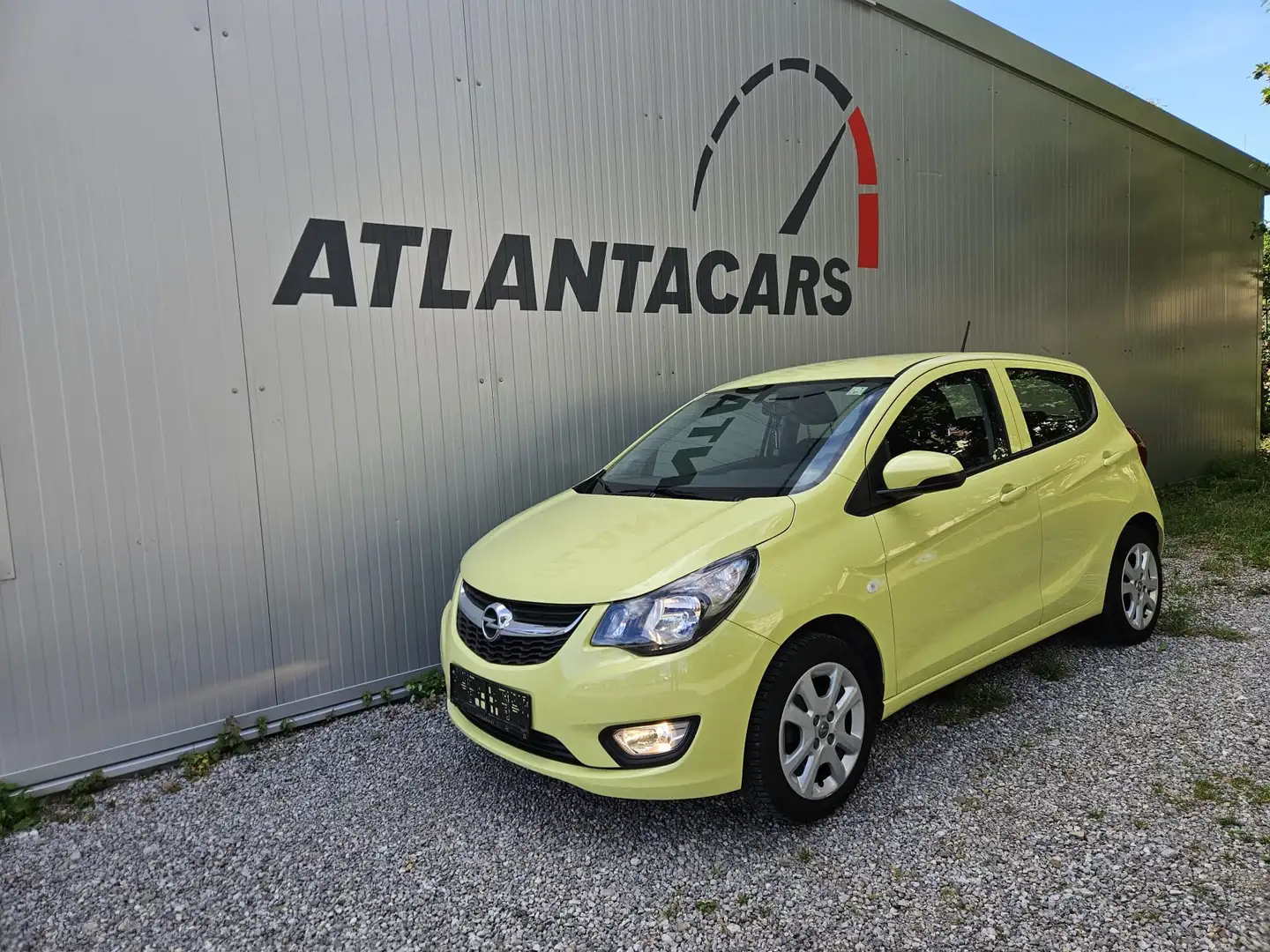 Opel Karl 1,0 Ecotec Edition Grün - 1
