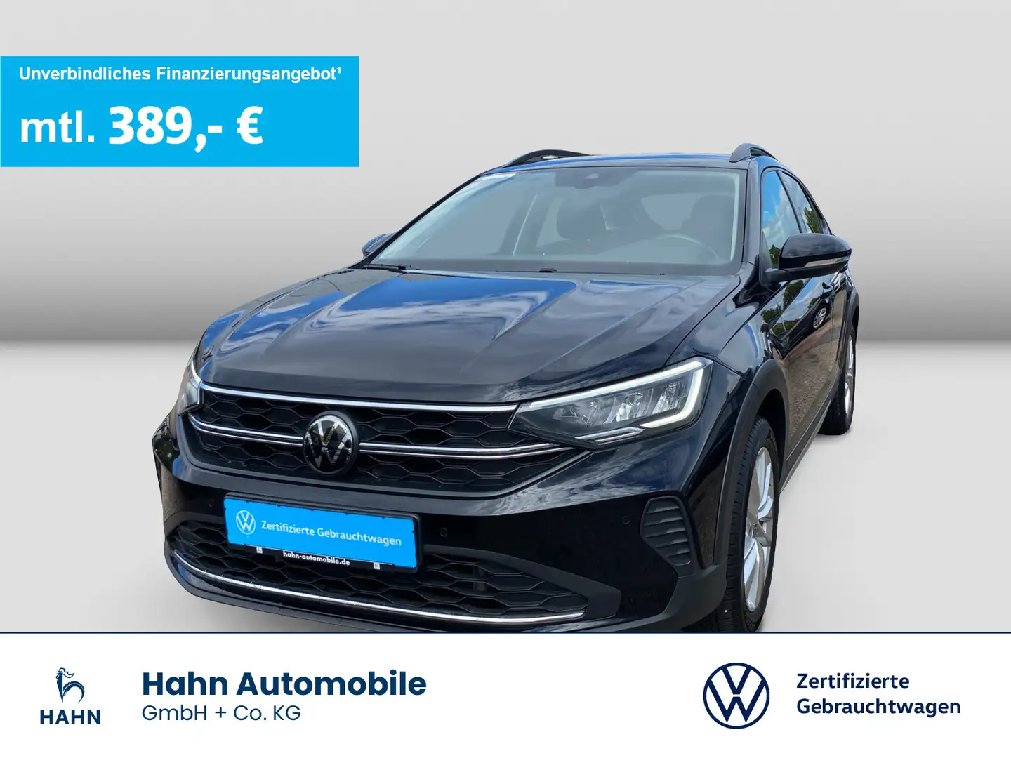 Volkswagen Taigo 1.5TSI DSG Life ACC Navi LED PDC Sitzheiz Schwarz - 1
