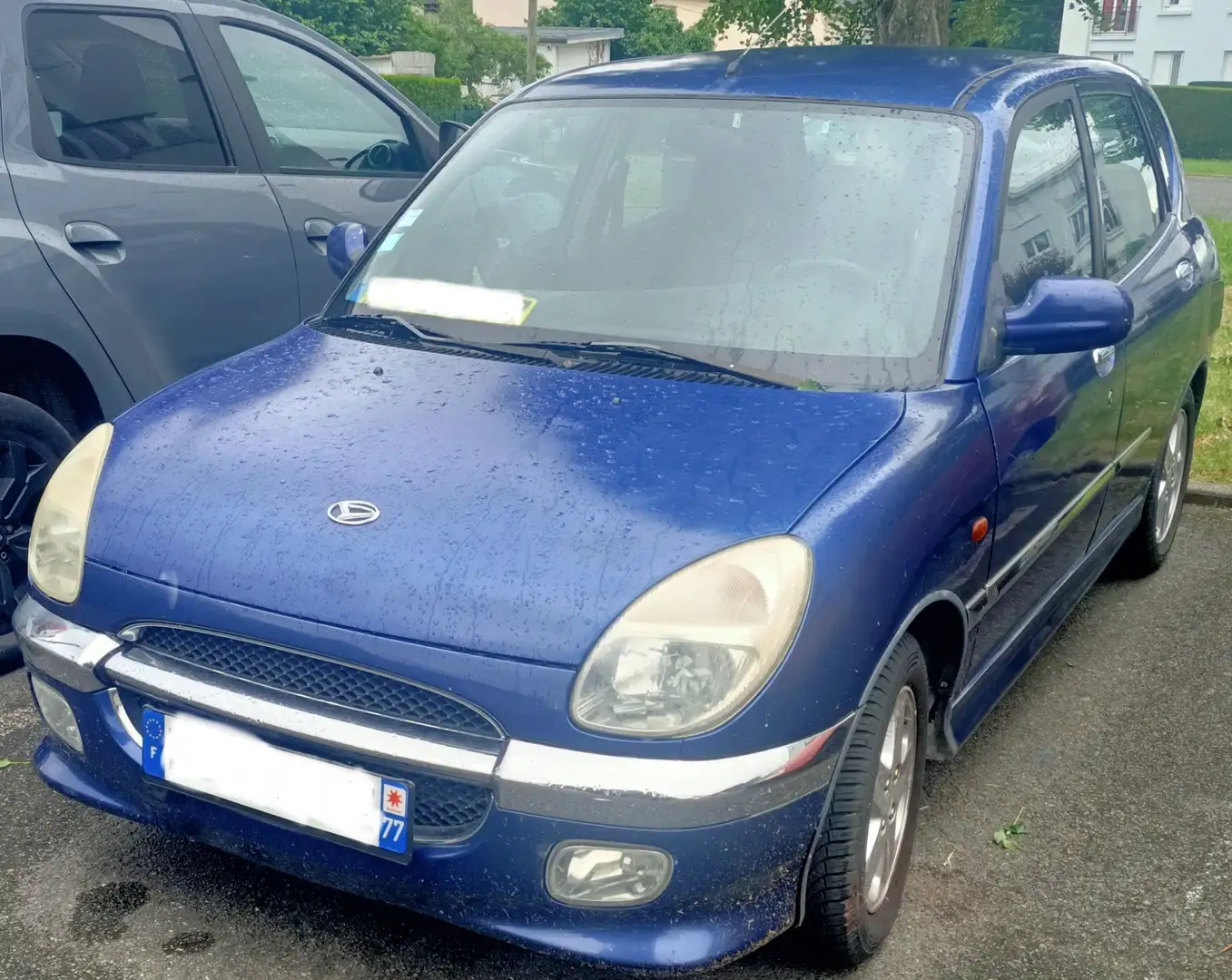 Daihatsu Sirion 1.3i S Albastru - 1