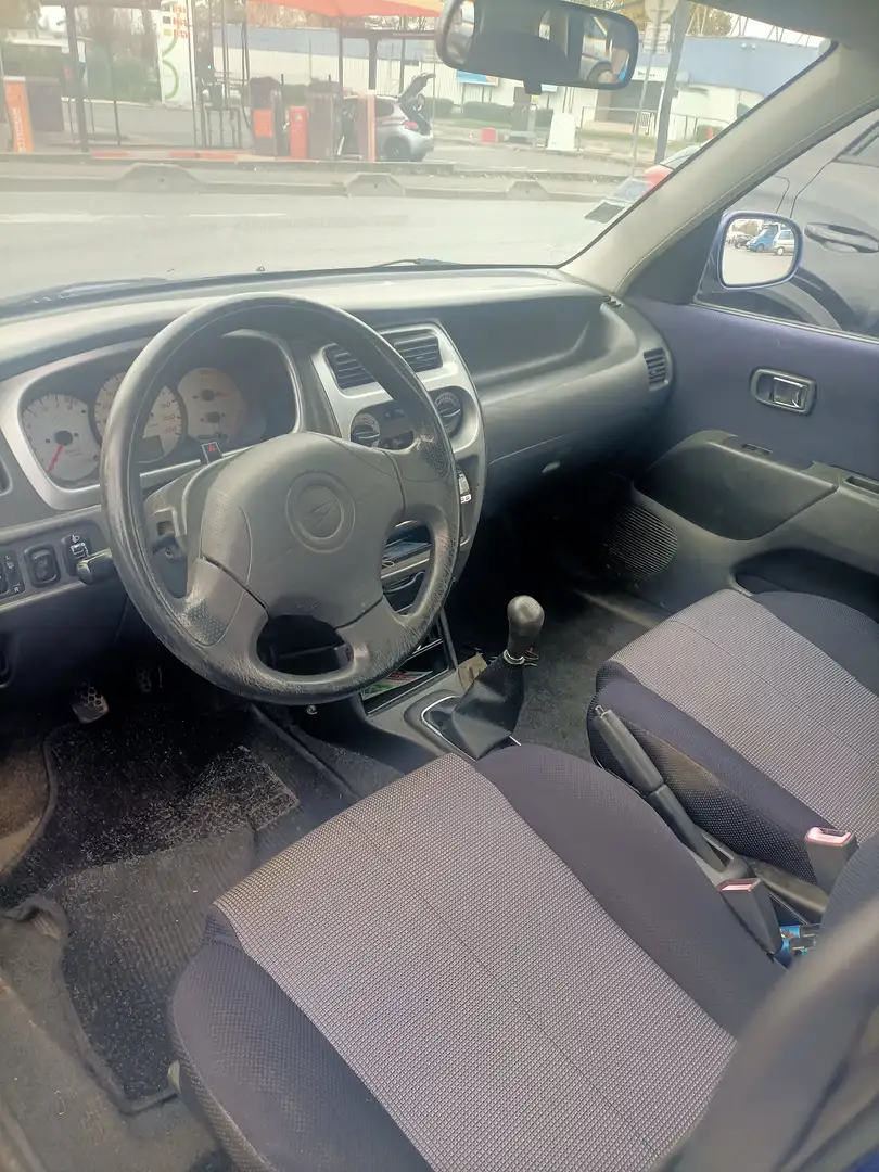 Daihatsu Sirion 1.3i S Bleu - 2