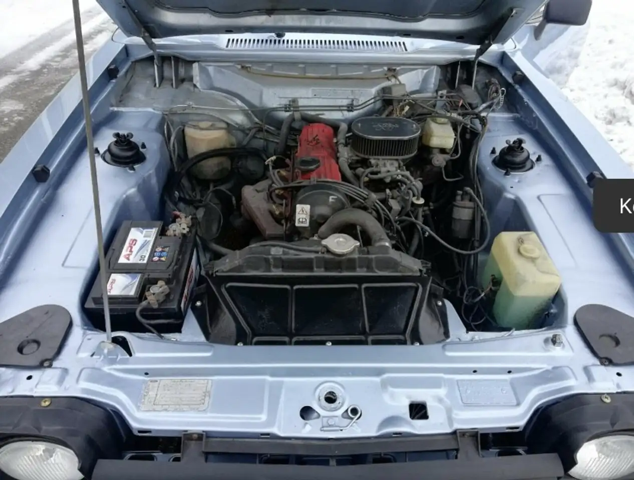 Ford Capri, foto 4