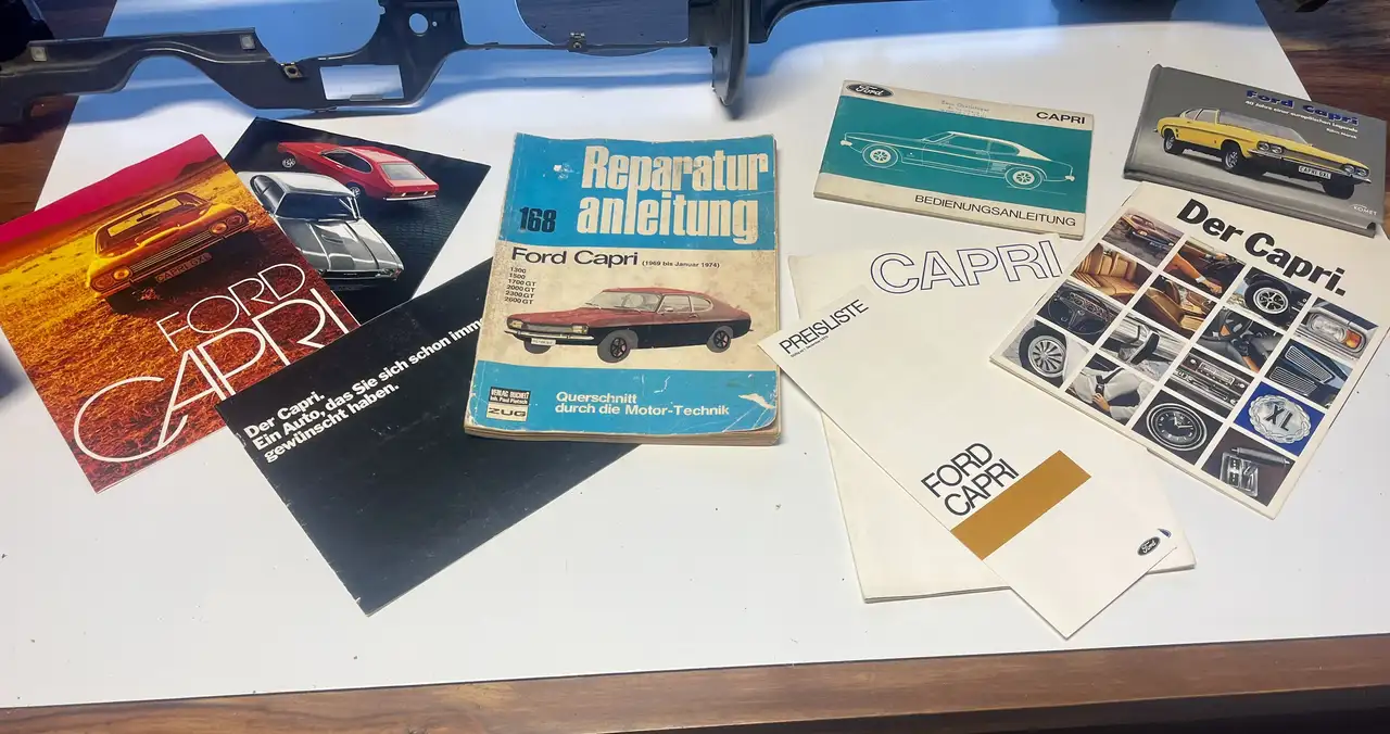 Ford Capri, foto 12