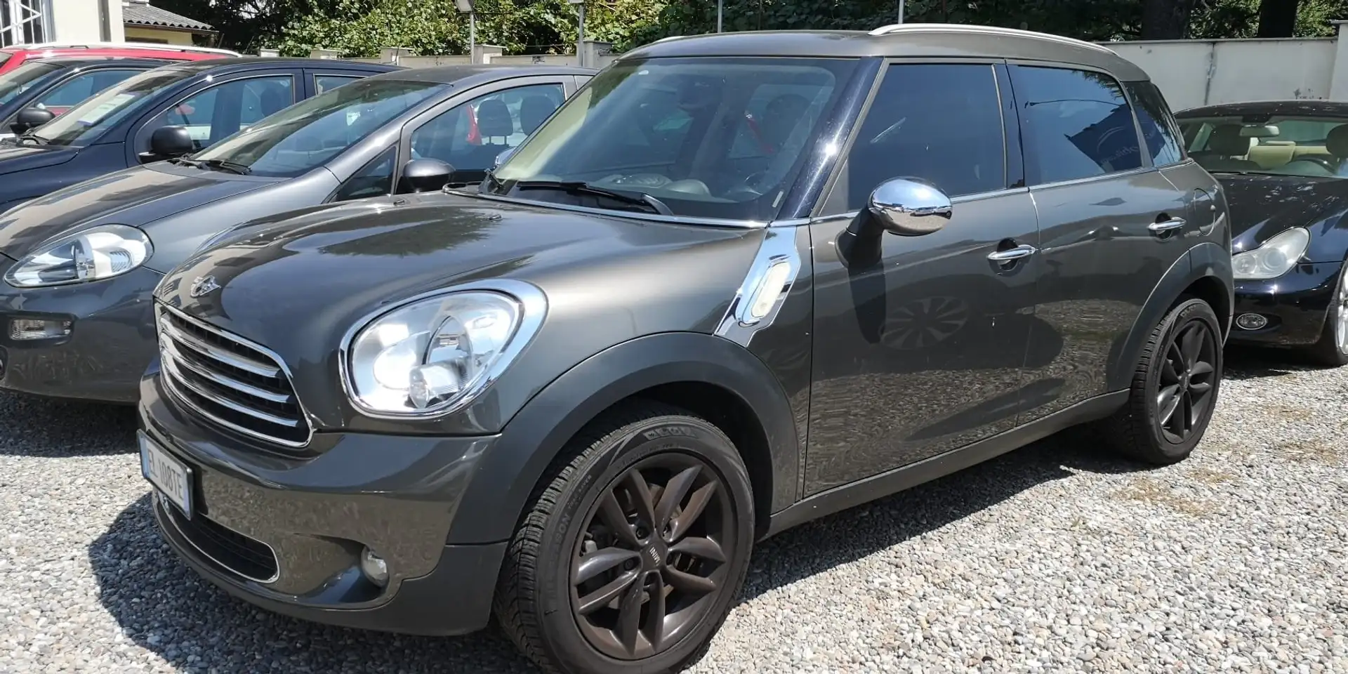 MINI Cooper D Countryman 2.0 AUTOMATIC Commercianti/Operatori del settore Gris - 1