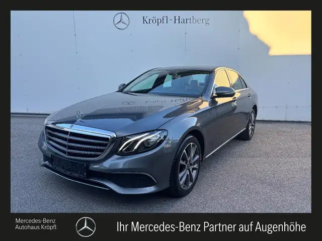 Mercedes-Benz E 350 d 4MATIC Limousine PTS Shz LED Ambi  RKam